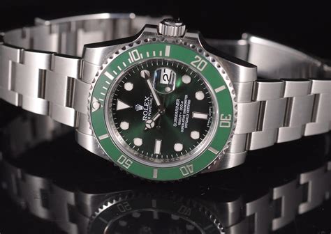 rolex discontinue hulk|rolex submariner ref 116610lv.